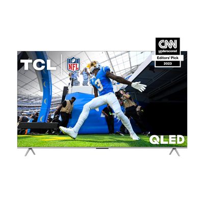 TCL 75-Inch Q6 QLED 4K Smart TV with Google (75Q650G, 2023-Model) Dolby Vision, Atmos, HDR Pro+, Game Accelerator Enhanced Gaming, Voice Remote, Works Alexa, Streaming UHD Television