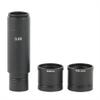 Microscope Kit 0.5X 0.4X 1.0X C Mount Microscope Adapter 23.2mm Electronic Eyepiece Reduction Lens 0.5X Microscope Relay Lens For CCD Camera Microscope Lens Adapters ( Color : Adapter with Ring C ) view 1