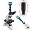 Microscope Kit 0.5X 0.4X 1.0X C Mount Microscope Adapter 23.2mm Electronic Eyepiece Reduction Lens 0.5X Microscope Relay Lens For CCD Camera Microscope Lens Adapters ( Color : Adapter with Ring C ) view 2