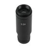 Microscope Kit 0.5X 0.4X 1.0X C Mount Microscope Adapter 23.2mm Electronic Eyepiece Reduction Lens 0.5X Microscope Relay Lens For CCD Camera Microscope Lens Adapters ( Color : Adapter with Ring C ) view 4