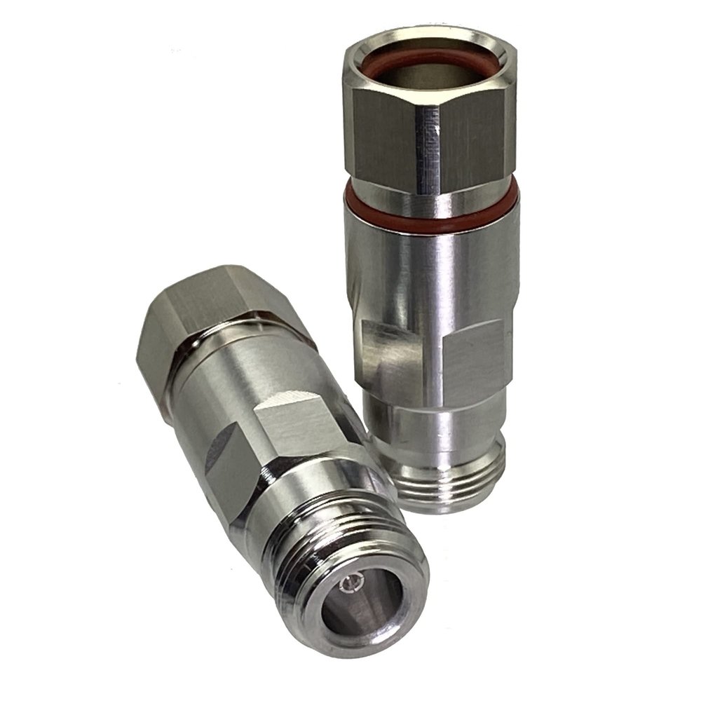 Artemisia 1pcs Connector N Female Jack clamp 1/2" in Compatible with Superflexible Andrew Heliax Cable RF Coaxial Wire Terminals (Size : 1-10Pcs)