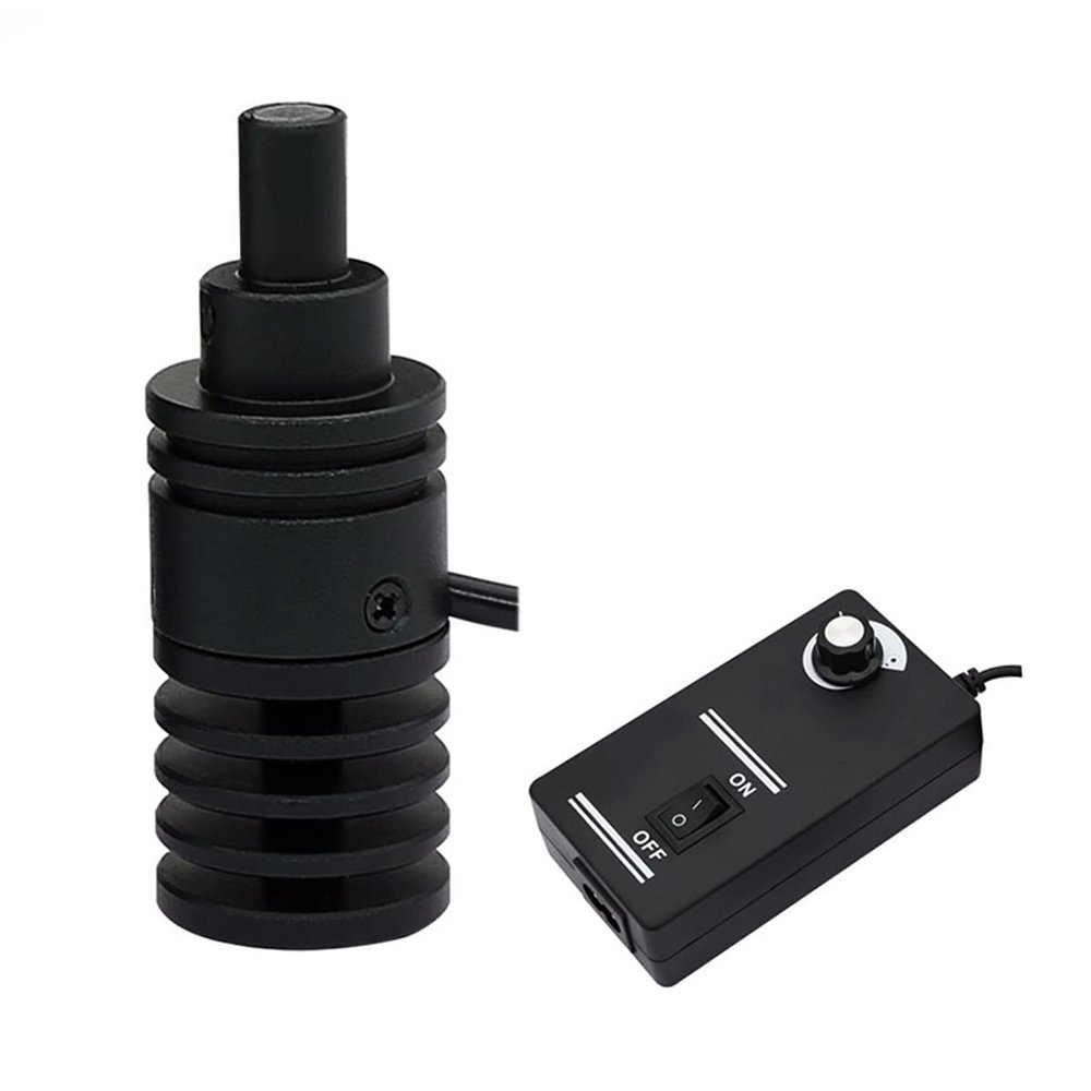Microscope Kit Microscope Spot Light 8mm 9mm 10mm Coaxial Point Light Source Brightness Adjustable LED Spot Lamp fit for Industrial Camera Stereo Microscope Microscope Lens Adapters ( Color : 8 mm Red