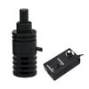 Microscope Kit Microscope Spot Light 8mm 9mm 10mm Coaxial Point Light Source Brightness Adjustable LED Spot Lamp fit for Industrial Camera Stereo Microscope Microscope Lens Adapters ( Color : 8 mm Red view 1