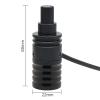 Microscope Kit Microscope Spot Light 8mm 9mm 10mm Coaxial Point Light Source Brightness Adjustable LED Spot Lamp fit for Industrial Camera Stereo Microscope Microscope Lens Adapters ( Color : 8 mm Red view 4