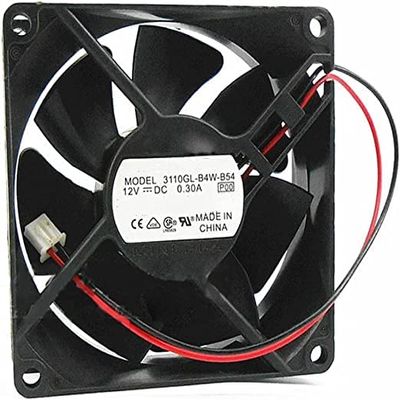 3110GL-B4W-B54 12V 0.30A 8025 Cooling Fan 80X80X25mm