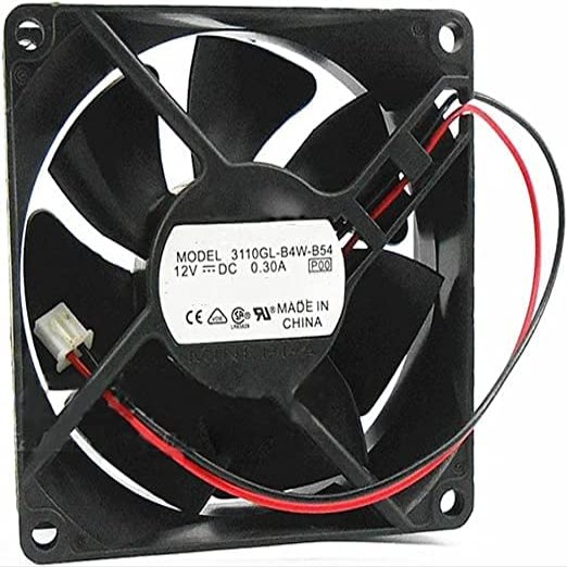 3110GL-B4W-B54 12V 0.30A 8025 Cooling Fan 80X80X25mm