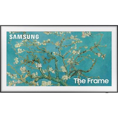 Samsung 32-Inch The Frame QLED HDR Smart TV QN32LS03CBFXZA - Black (Renewed)