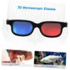 Parliky 10Pcs Red Lens Viewing Glasses for Tv Computer Monitors and Theater Screens Compatible with Anaglyph Stereoscopic Content view 4