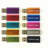 10 Pack Custom Wedding USB Flash Drive,Personalize Business Photography Logo USB Drives Thumb Drive, Memory Stick Jump Drive Pen Drive (10 Pack 8GB) view 1