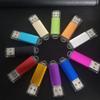 10 Pack Custom Wedding USB Flash Drive,Personalize Business Photography Logo USB Drives Thumb Drive, Memory Stick Jump Drive Pen Drive (10 Pack 8GB) view 2