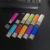 10 Pack Custom Wedding USB Flash Drive,Personalize Business Photography Logo USB Drives Thumb Drive, Memory Stick Jump Drive Pen Drive (10 Pack 8GB) view 3