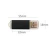 10 Pack Custom Wedding USB Flash Drive,Personalize Business Photography Logo USB Drives Thumb Drive, Memory Stick Jump Drive Pen Drive (10 Pack 8GB) view 4