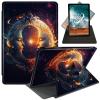 Case for 6.8'' Kindle Paperwhite (11th Generation,2021)+Paperwhite Signature Edition,360 Degree Rotating Swivel Stand Cover for Paperwhite E-Reader 6.8 Inch-Sun and Moon Mystical view 1