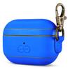 Dreem Vegan Leather Case Cover with Keychain Clip Compatible with AirPods Pro 1 for Women & Men/Apple 1st Generation, Protective One Piece Hard Shell, Luxury AirPod Pro Case [Ocean] view 1