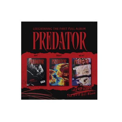 LEE GI Kwang [Highlight] - Vol.1 Predator CD (Hunt ver.)