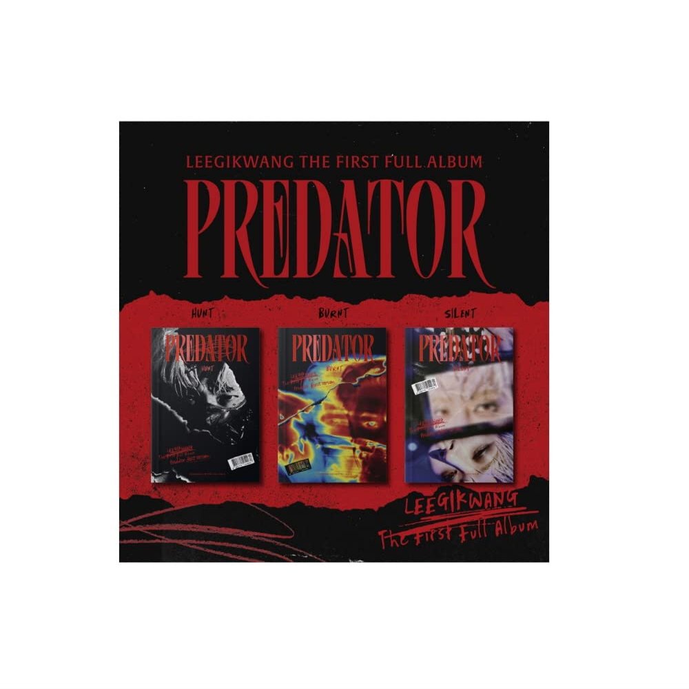LEE GI Kwang [Highlight] - Vol.1 Predator CD (Hunt ver.)
