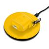 Dreem Om Case Cover with Keychain Clip Compatible with AirPods 1 & 2, Vegan Leather Airpods Case for Men & Women, Luxury Earbuds Accessory for Apple iPhone - Yellow view 3