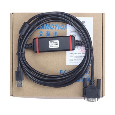 KBG-M538F-00 Applicable Servo Drive Debugging Line KAS-M538F-10 Data Download Line FTDI Chip (Black 3m)
