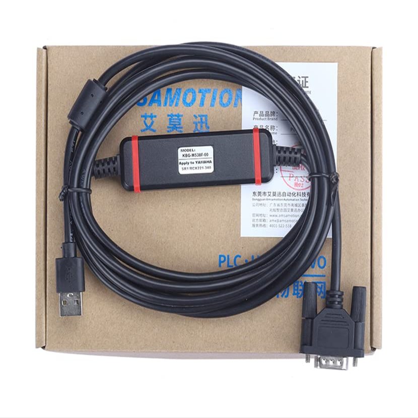 KBG-M538F-00 Applicable Servo Drive Debugging Line KAS-M538F-10 Data Download Line FTDI Chip (Black 3m)