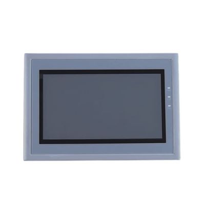 AMX-070C Text Monitor PLC Touch Screen Compatible Display Control Industrial Control HMI Programming Communication Display Grey(7 inches)