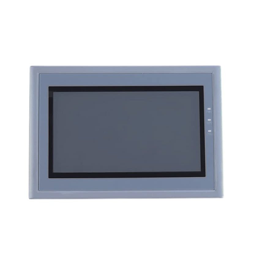 AMX-070C Text Monitor PLC Touch Screen Compatible Display Control Industrial Control HMI Programming Communication Display Grey(7 inches)