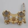 3 Inches Opera Glasses Binoculars Captain's Mother of Pearl Solid Brass Opera Glasses Binoculars-Pocket Size Handel Binoculars for Kids, Bird Watching view 3