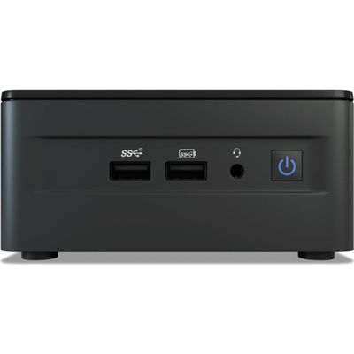 Intel NUC 13 Pro Kit NUC13ANHi5 Tall Mini Business Desktop Computer, 13th Gen Intel 12-Core i5-1340P up to 4.6GHz, 16GB DDR4 RAM, 512GB PCIe SSD, WiFi 6, Bluetooth 5.3, Windows 11 Pro, AZ-XUT