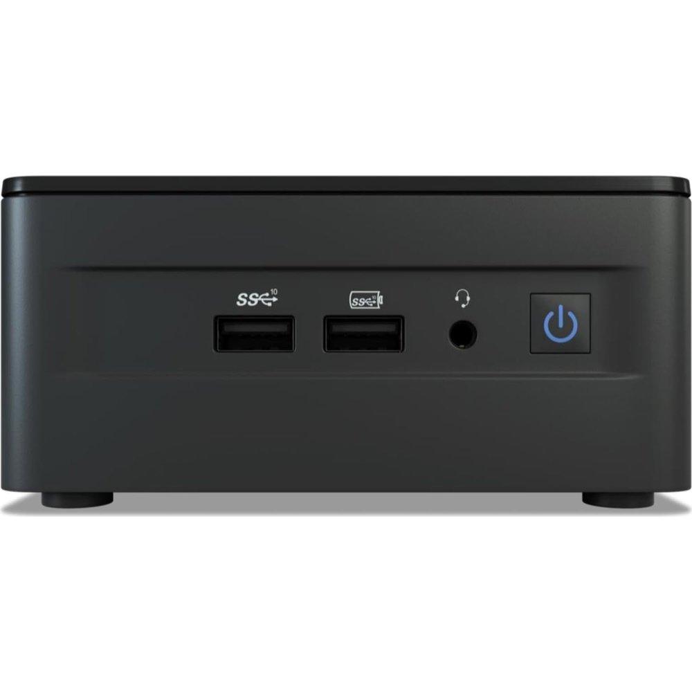 Intel NUC 13 Pro Kit NUC13ANHi5 Tall Mini Business Desktop Computer, 13th Gen Intel 12-Core i5-1340P up to 4.6GHz, 16GB DDR4 RAM, 512GB PCIe SSD, WiFi 6, Bluetooth 5.3, Windows 11 Pro, AZ-XUT