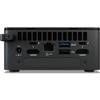 Intel NUC 13 Pro Kit NUC13ANHi5 Tall Mini Business Desktop Computer, 13th Gen Intel 12-Core i5-1340P up to 4.6GHz, 16GB DDR4 RAM, 512GB PCIe SSD, WiFi 6, Bluetooth 5.3, Windows 11 Pro, AZ-XUT view 3
