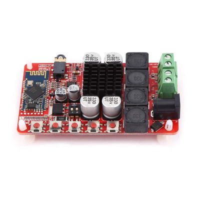 TDA7492 Audio Power Amplifier Board, 50W/50W Audio Receiver Digital Integrated Power Amplifier Board CSR8635 Bluetooth V4.0 DIY Amplifier Kit