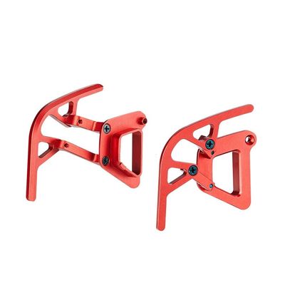 ABZEKH Drone Accessories Drone for Gimbal Bumper Anti-Collision for Camera Lens Protection for Gimbal Bump-Resistant Guard for DJI Avata Accessories (Color : Type A)