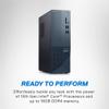 Dell Inspiron 3020S Desktop - Intel Core i5-13400 Processor, 16GB DDR4 RAM, 512GB SSD + 1TB HDD, Intel UHD 730 Graphics, Windows 11 Home, Premium Support & Dell Migrate - Mist Blue view 3