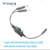 Crystal Mic Pro L with TSOd Intricon Microphone. Compatible with QC/ QC45 Noise Cancelling Headphones. Transforms Your Headphone into ANR Aviation Headset. view 3