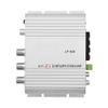 Amplifier Car Audio, Bass Amplifier, Stereo Amplifier, Mini HiFi 2.1 Stereo Bass Auto Car Home Audio Power Amplifier Digital Amp (Silver) view 2