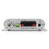 Amplifier Car Audio, Bass Amplifier, Stereo Amplifier, Mini HiFi 2.1 Stereo Bass Auto Car Home Audio Power Amplifier Digital Amp (Silver) view 3