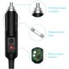 Guy-Tech Car DC Adapter Compatible with Axion cat 16-3912 LMD-6708RY LMD3428R DVD Player Auto Vehicle Boat RV Lighter Plug Power Supply Cord Charger view 2