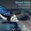 Guy-Tech Car DC Adapter Compatible with Axion cat 16-3912 LMD-6708RY LMD3428R DVD Player Auto Vehicle Boat RV Lighter Plug Power Supply Cord Charger view 3
