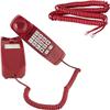 iSoHo Phones Red Landline Phone for Home Bundle with 15ft Curly Handset Phone Cord view 1