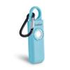 Ivation Personal SOS Alarm Keychain | Self-Defense Safety Siren & LED Panic Strobe Light with Carabiner Clip for Women, Children & Seniors | Pocket Size, Loud 125 dB Sound, Air Travel Friendly view 1