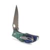 ARIAT Burled Wood Hybrid Blade Folding Knife, Turquoise, 3.5" Blade (Large) view 3