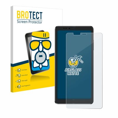 brotect Anti-Glare Glass Screen Protector Matte Compatible with Hisense A9 - Anti-Scratch 9H Protection Film