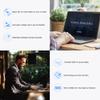 Slice of Goodness Laptop Computer Privacy Screen Filter for Widescreen Display - Anti-Glare, Blue Light Reduction, and Privacy Shield Protector - 14 Inch 16:9 Aspect Ratio view 2