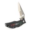 ARIAT Mexico Logo Hybrid Blade Folding Knife, Black, 2.5" Blade (Medium) view 2