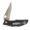 ARIAT Mexico Logo Hybrid Blade Folding Knife, Black, 2.5" Blade (Medium) view 4