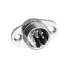 16mm Aviation Plug Connector 2 Hole Flange GX16 7 Pin Male and Female Aviation Connector view 2