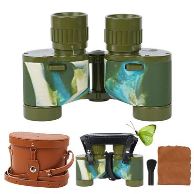 Fetch Falcon Full Metal Body FMC BAK4 HD 8x24 Binoculars(Third Generation High-Powered, Water-Resistance, and Portable) Ideal for Camping, Hunting, Tourism, and Mountain Climbing (Navy Blue)