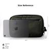 ALPAKA Elements Tech Case Max X-Pac VX21 - Transforms into Sling Bag with Adjustable Strap, Weatherproof Fabric, Lockable YKK Zippers fits iPad Mini 6, Electronics, EDC Gears, Dark Green view 3