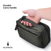 ALPAKA Elements Tech Case Max X-Pac VX21 - Transforms into Sling Bag with Adjustable Strap, Weatherproof Fabric, Lockable YKK Zippers fits iPad Mini 6, Electronics, EDC Gears, Dark Green view 4
