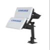 Double Face Marine Electronic Mount, Fish Finder Bracket, Anodized Aluminum 350 Degree Swivel Monitor Mount with Adjustable Height, Easy Install, Mounting Plate Fits Most Monitors view 4