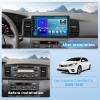 Roinvou [2G+64G] Android Radio for Toyota Corolla EX 2005-2012 with Wireless Carplay/Android Auto, 9 Inch Touch Screen for Corolla with GPS Navigation/Bluetooth/5GHz WiFi + Backup Camera view 2